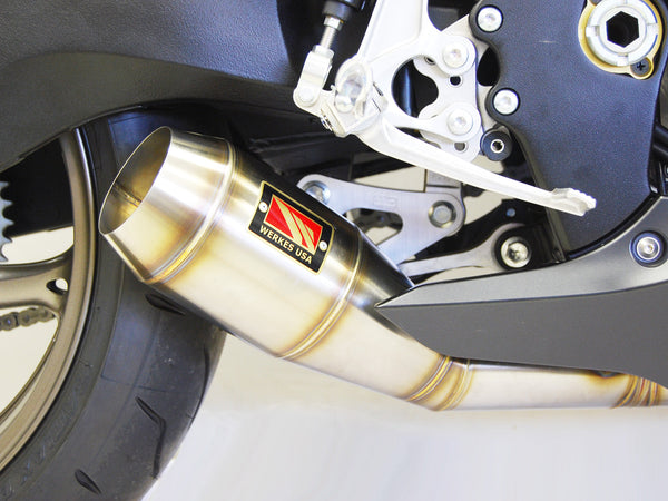 Suzuki GSX-R1000 Slip-On Exhaust | 2009-2011 - image 2