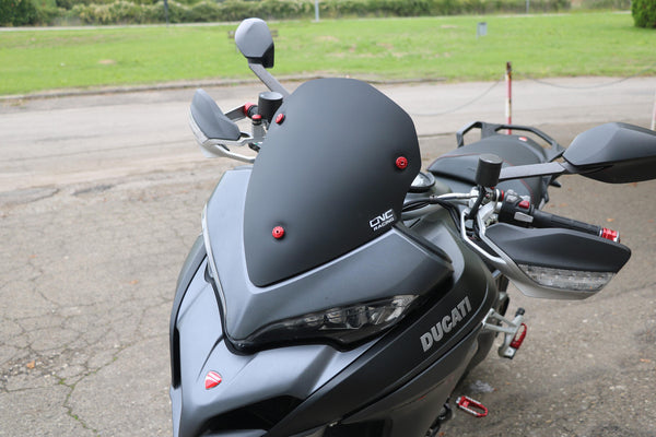 CNC RACING | Windscreen Ducati Multistrada Sport - Black