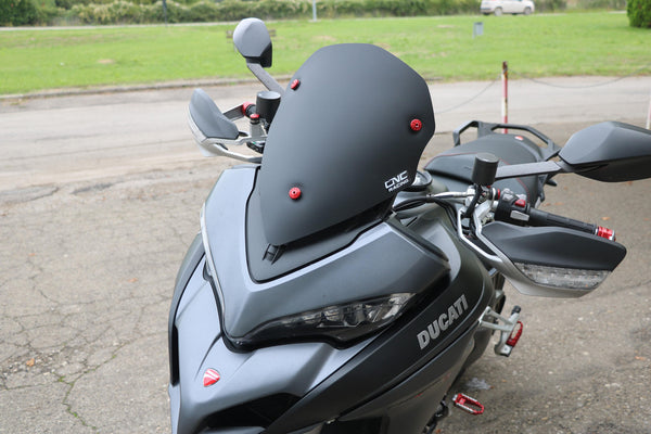 CNC RACING | Windscreen Ducati Multistrada Sport - Black