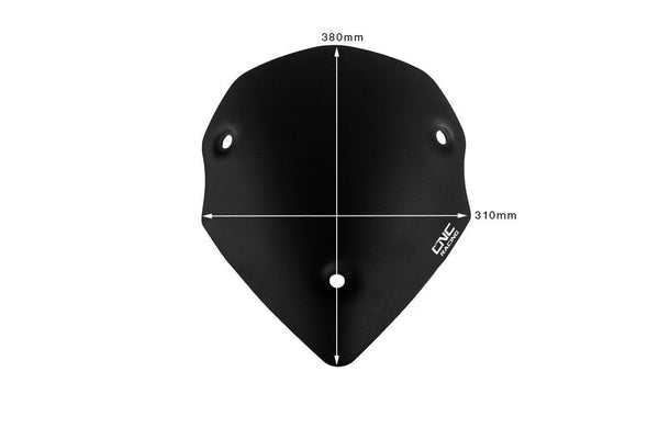 CNC RACING | Windscreen Ducati Multistrada Sport - Black