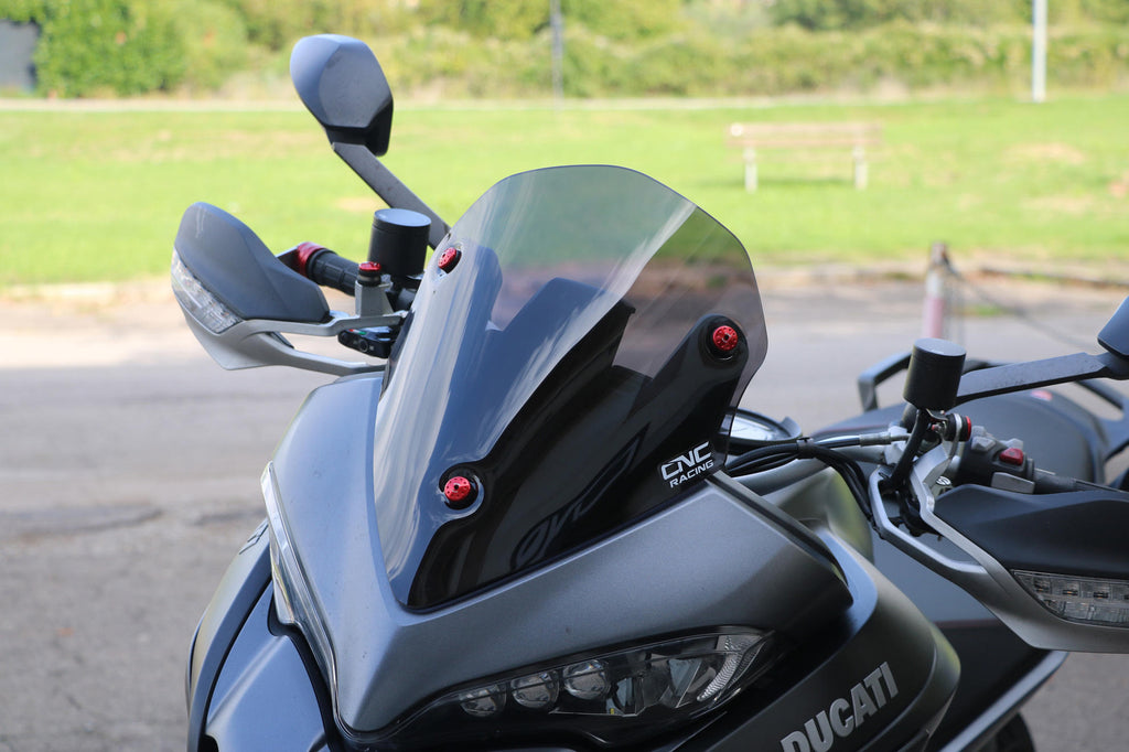 CNC RACING | Windscreen Ducati Multistrada Sport - Smoke