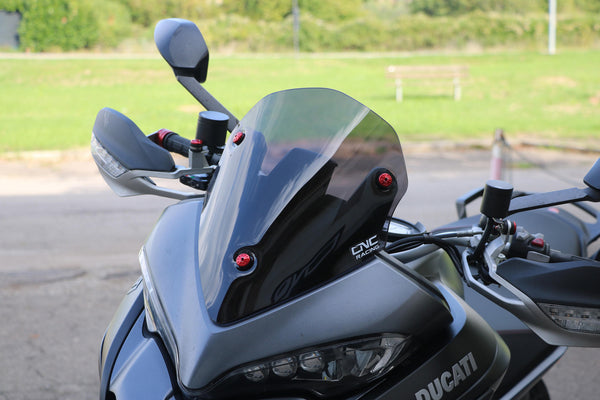 CNC RACING | Windscreen Ducati Multistrada Sport - Smoke