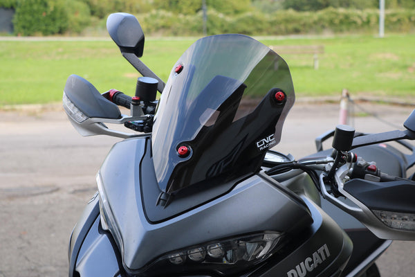 CNC RACING | Windscreen Ducati Multistrada Sport - Smoke