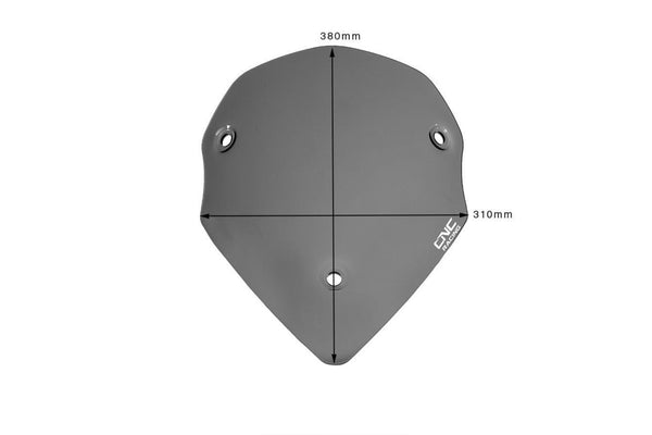 CNC RACING | Windscreen Ducati Multistrada Sport - Smoke