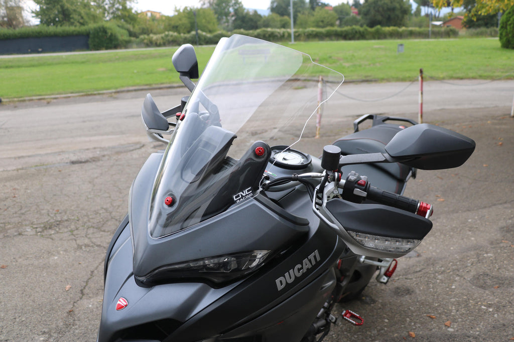 CNC RACING | Windscreen Ducati Multistrada Touring - Clear