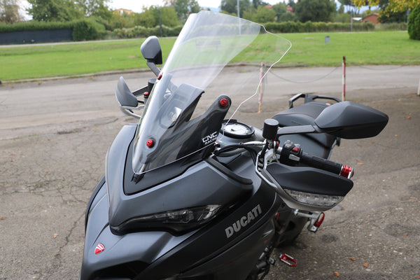 CNC RACING | Windscreen Ducati Multistrada Touring - Clear