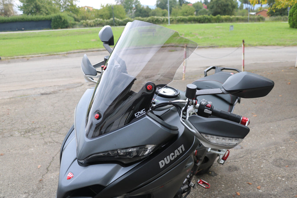 CNC RACING | Windscreen Ducati Multistrada Touring - Smoke