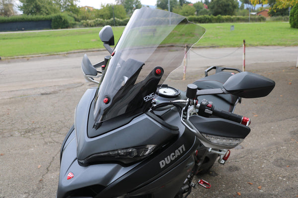 CNC RACING | Windscreen Ducati Multistrada Touring - Smoke