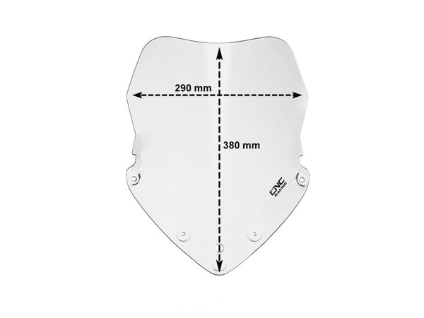 CNC RACING | Windscreen MV Agusta Turismo Veloce - Clear