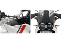 CNC RACING | Air Deflectors Ducati DesertX - Black