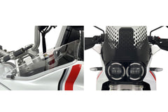 CNC RACING | Air Deflectors Ducati DesertX - Clear