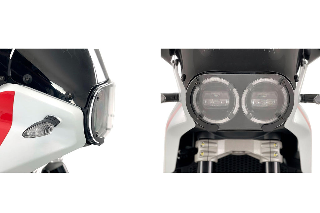 CNC RACING | Headlight protection panel Ducati DesertX