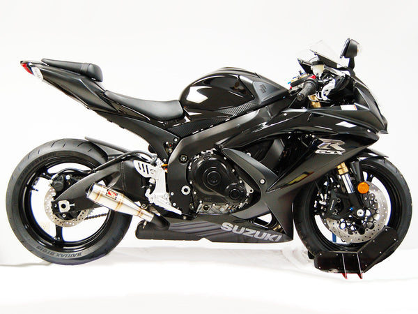 Suzuki GSX-R600 GSX-R750 Slip-On | No Baffle | 2008-2010 - image 3