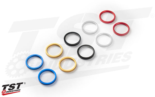 TST Accent Washer Kit for 8mm Pod Turn Signals