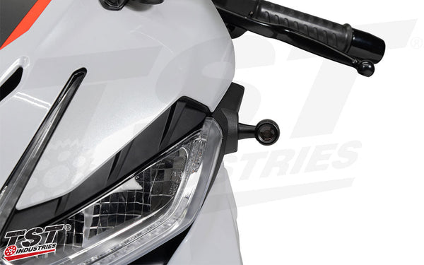 TST Front Pod Turn Signal Mount Adapter for Aprilia RS 457 2024+