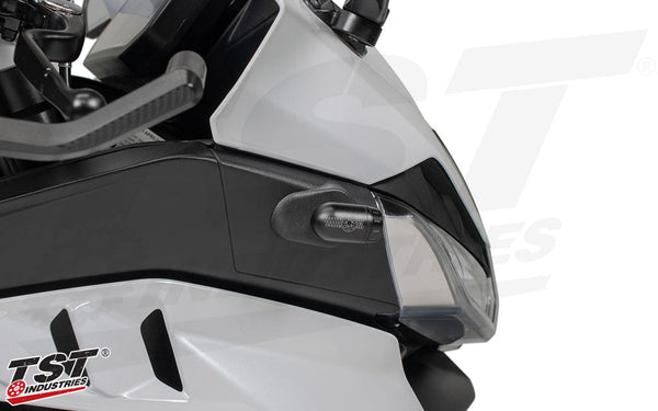 TST Front Pod Turn Signal Mount Adapter for Aprilia RS 457 2024+