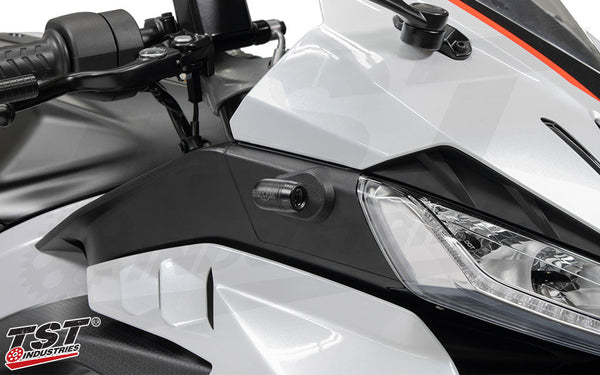 TST Front Pod Turn Signal Mount Adapter for Aprilia RS 457 2024+