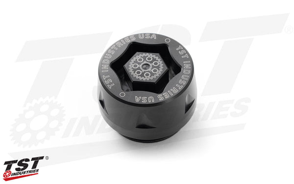 TST Axle Slider Replacement Puck 2