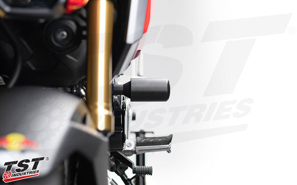 TST Frame Sliders for Honda Grom 2013-2020