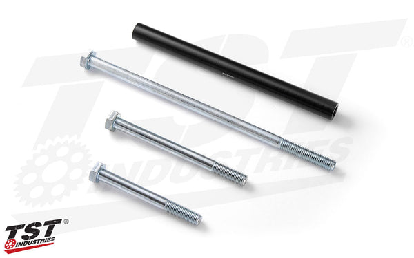 TST Frame Sliders for Honda Grom 2013-2020