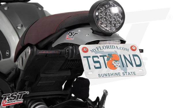TST Anodized License Plate Mounting Hardware