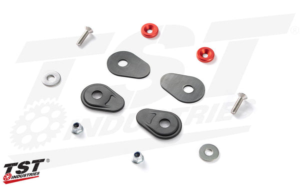 TST Rear Signal Block Off Kit for Honda CRF450L / CRF450RL / CRF300L