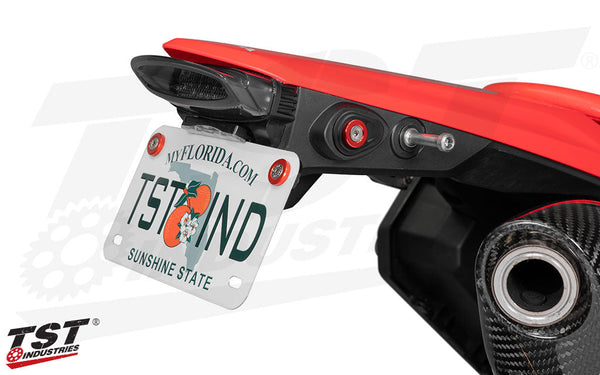 TST Rear Signal Block Off Kit for Honda CRF450L / CRF450RL / CRF300L