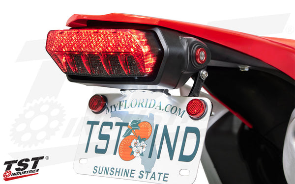 TST Rear Signal Block Off Kit for Honda CRF450L / CRF450RL / CRF300L
