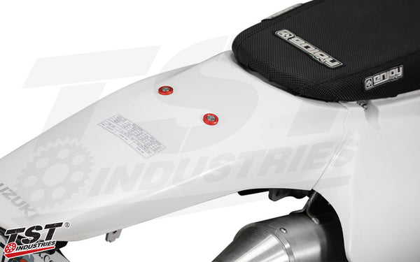 TST Anodized License Plate Mounting Hardware | Multiple Models