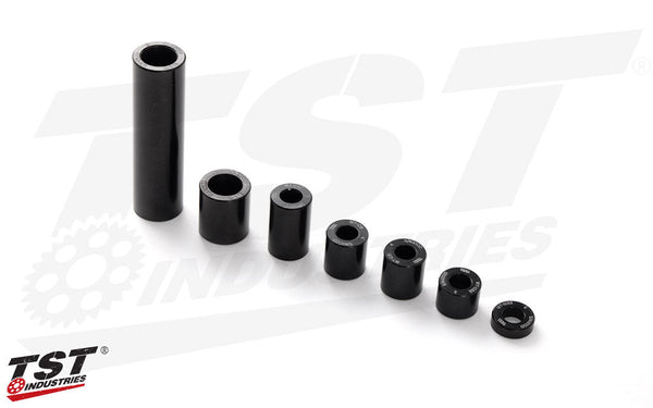 TST Frame Sliders for Honda Grom 2022+