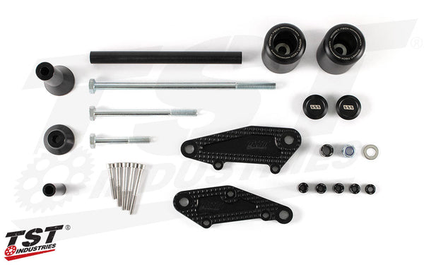 TST Frame Sliders for Honda Grom 2022+