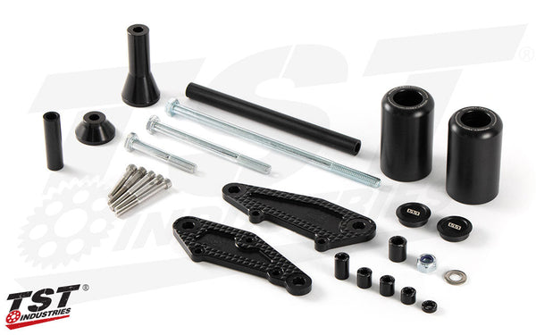 TST Frame Sliders for Honda Grom 2022+