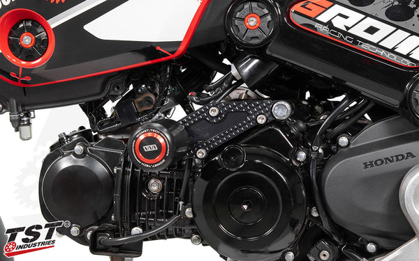 TST Frame Sliders for Honda Grom 2022+