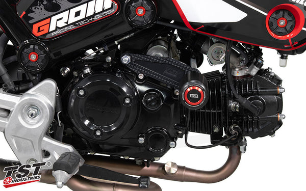 TST Frame Sliders for Honda Grom 2022+
