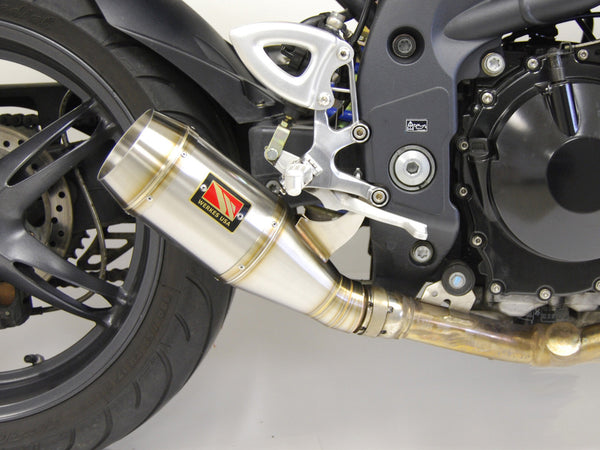 Triumph Speed Triple Slip-On Exhaust | Rear O2 | 2005-2007 - image 3