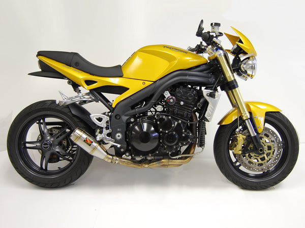 Triumph Speed Triple Slip-On Exhaust | Rear O2 | 2005-2007 - image 4