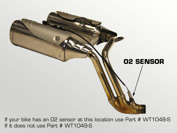 Triumph Speed Triple Slip-On Exhaust | Rear O2 | 2005-2007 - image 2
