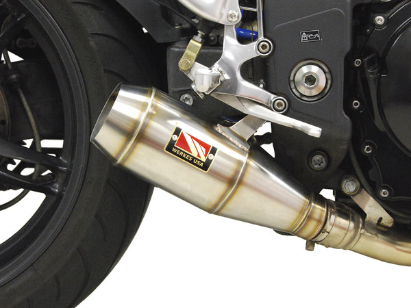 Triumph Speed Triple Slip-On Exhaust | Front O2 | 2005-2007 - image 2