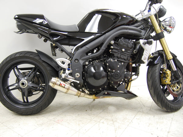 Triumph Speed Triple Slip-On Exhaust | Front O2 | 2005-2007 - image 3