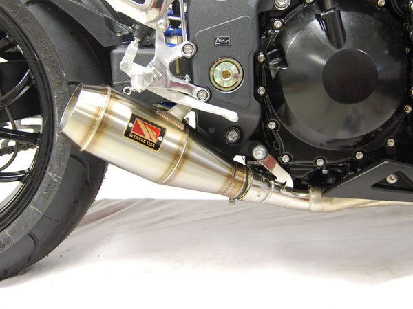Triumph Speed Triple Slip-On Exhaust | 2008-2010 - image 2