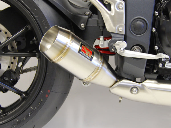 Triumph Speed Triple Slip-On Exhaust | 2011-2015 - image 2