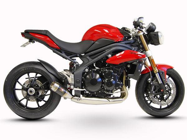 Triumph Speed Triple Slip-On Exhaust | 2011-2015 - image 3