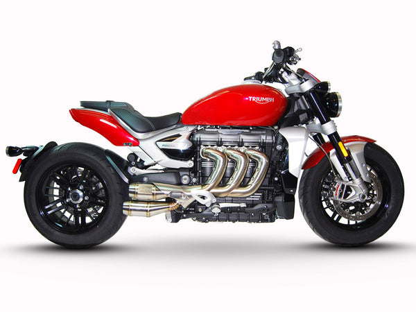 Triumph Rocket 3 Slip-On Exhaust | 2020+ - image 2