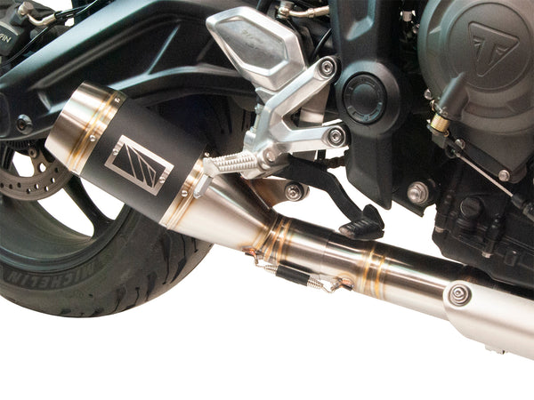 Triumph Trident 660 Slip-On Exhaust | 2022+ - image 4