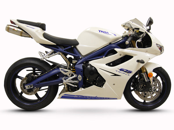 Triumph Daytona 675 675R Slip-On Exhaust | 2006-2012 - image 3
