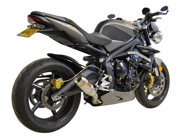 Triumph Street Triple Slip-On Exhaust | 2008-2012 - image 3