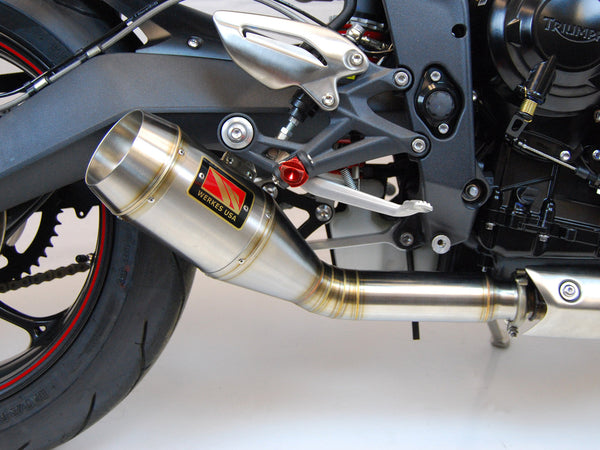 Triumph Street Triple Slip-On Exhaust | 2013-2016 - image 2