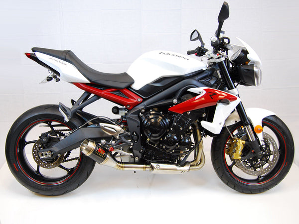 Triumph Street Triple Slip-On Exhaust | 2013-2016 - image 3