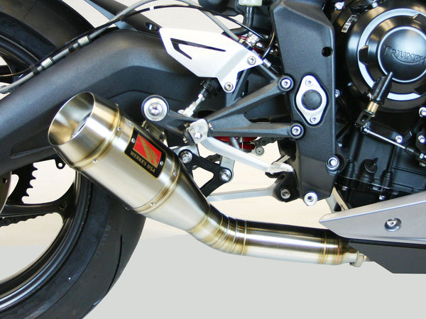 Triumph Daytona 675 675R Slip-On Exhaust | 2013-2017 - image 2