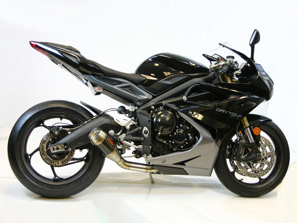 Triumph Daytona 675 675R Slip-On Exhaust | 2013-2017 - image 3